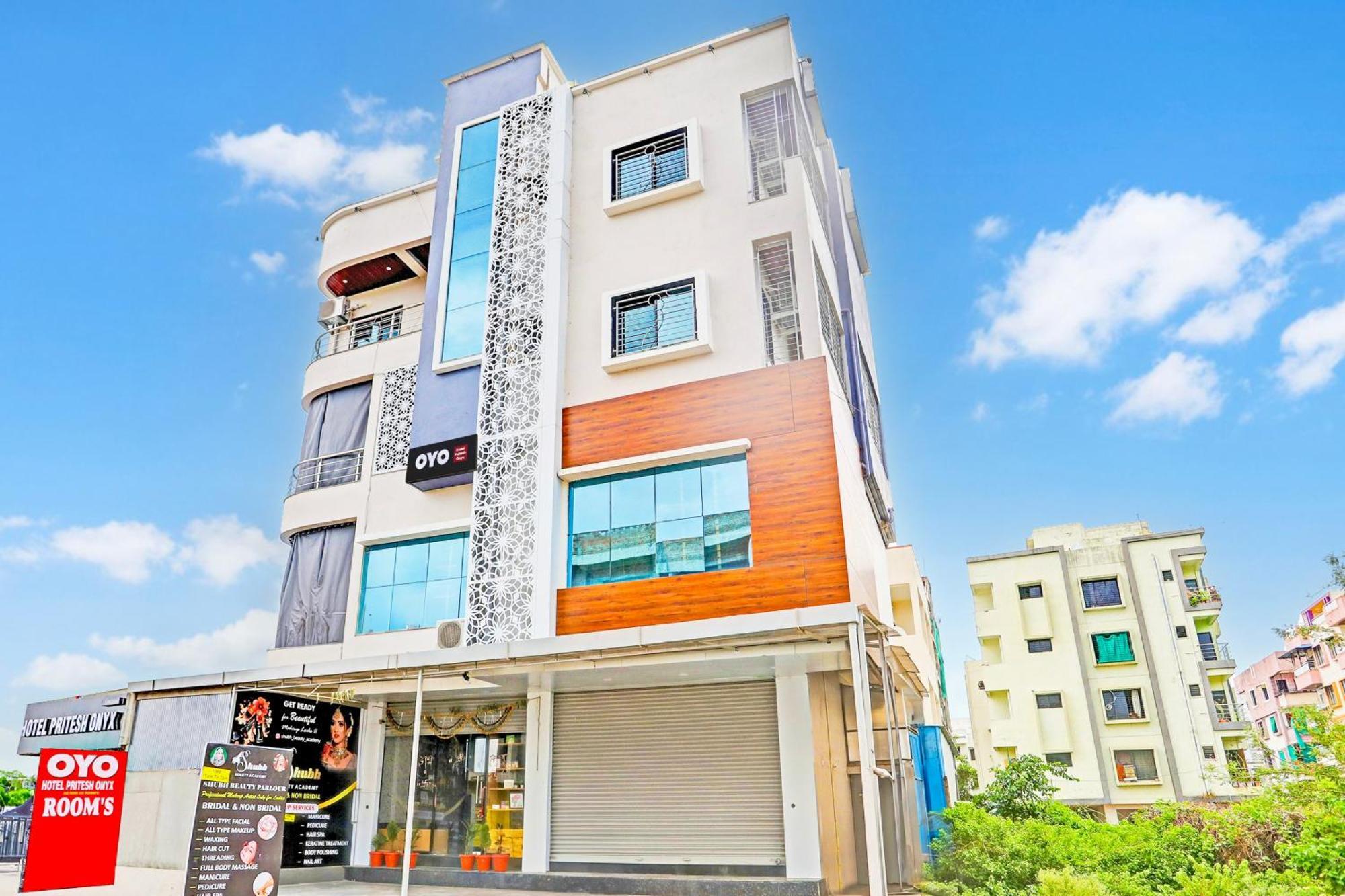 Hotel O Pritesh Onyx Nagpur Luaran gambar